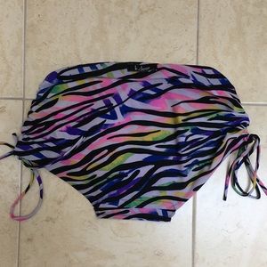 K-DEER Rainbow Tiger Yoga Bottoms